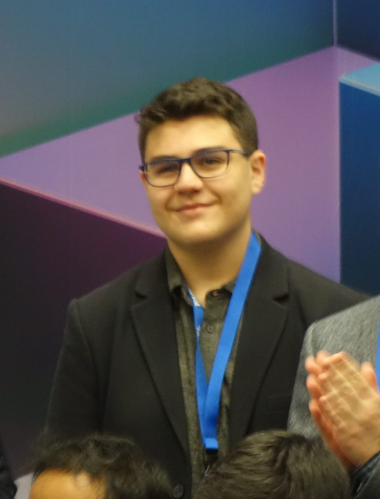 Yagiz Kaan Erdogmus playing at the Tata Steel Chess Tournament 2026 in Wijk aan Zee