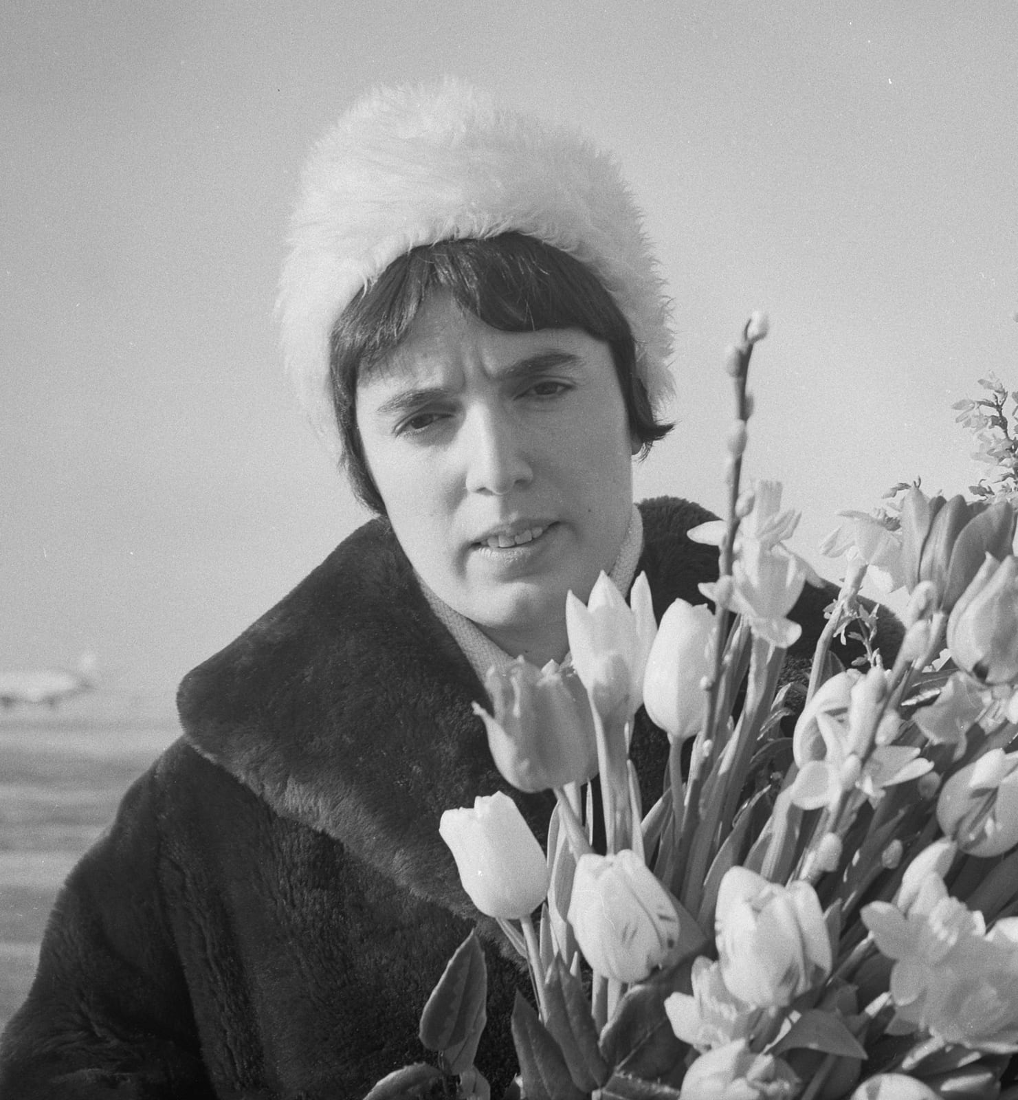 Nona Gaprindashvili in 1963, a year after winning the Women's World Championship