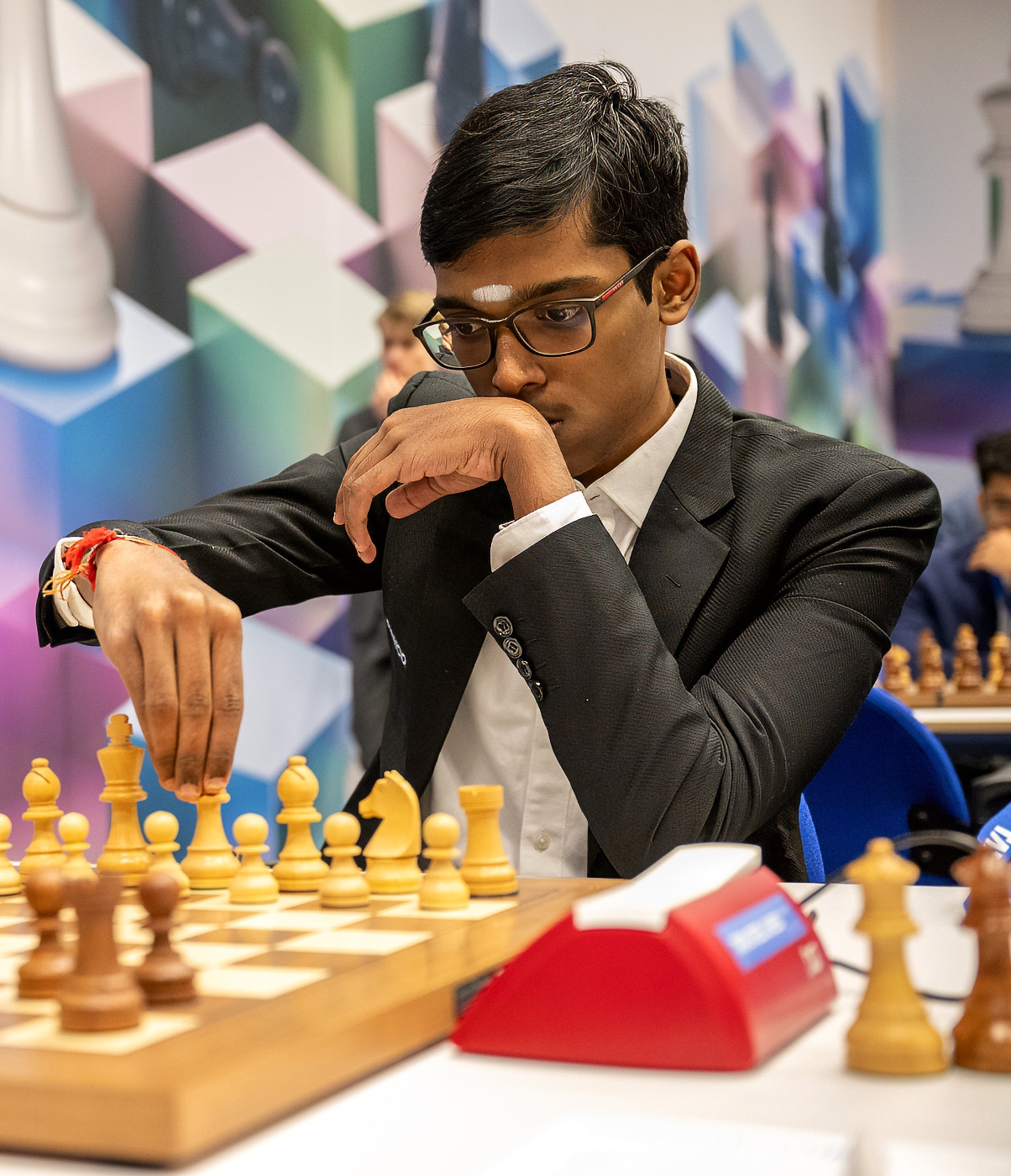 Praggnanandhaa R, 2025 Tata Steel Chess champion and member of India's current chess generation
