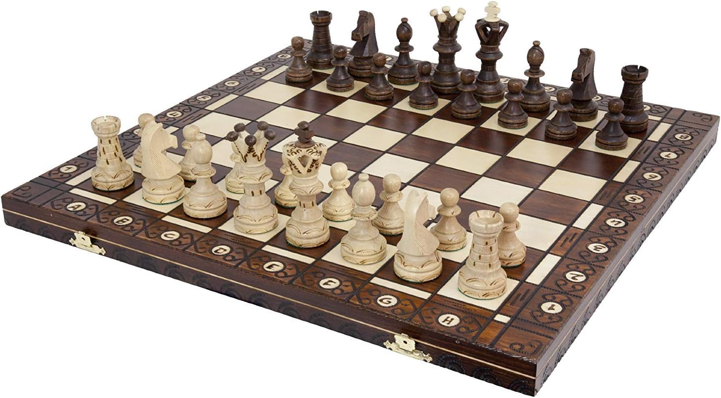 Photo of Wegiel Ambassador Wooden Chess Set