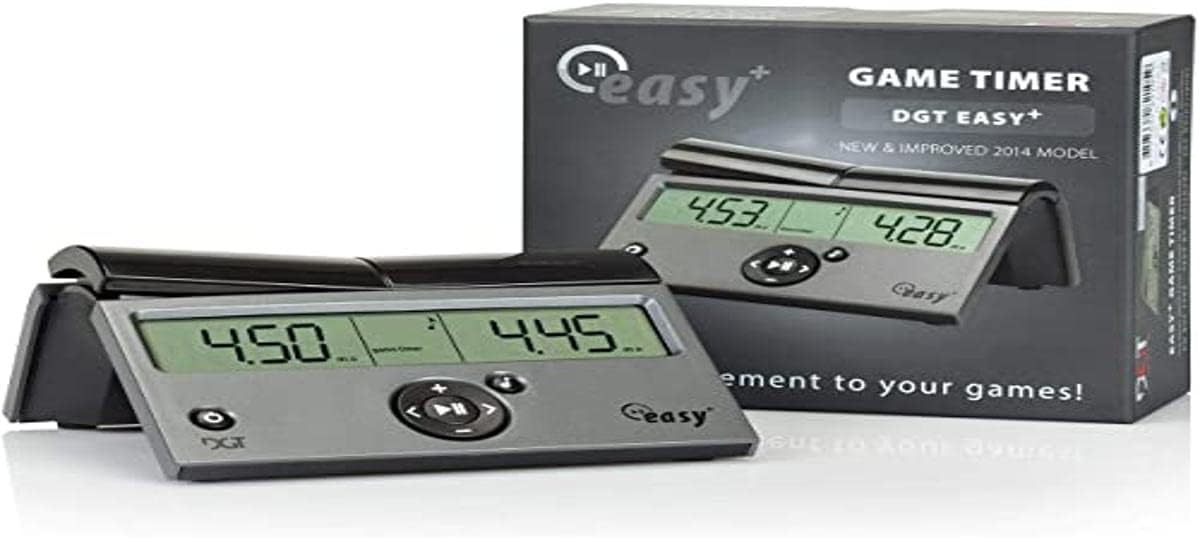 Photo of DGT Easy Plus Digital Chess Clock