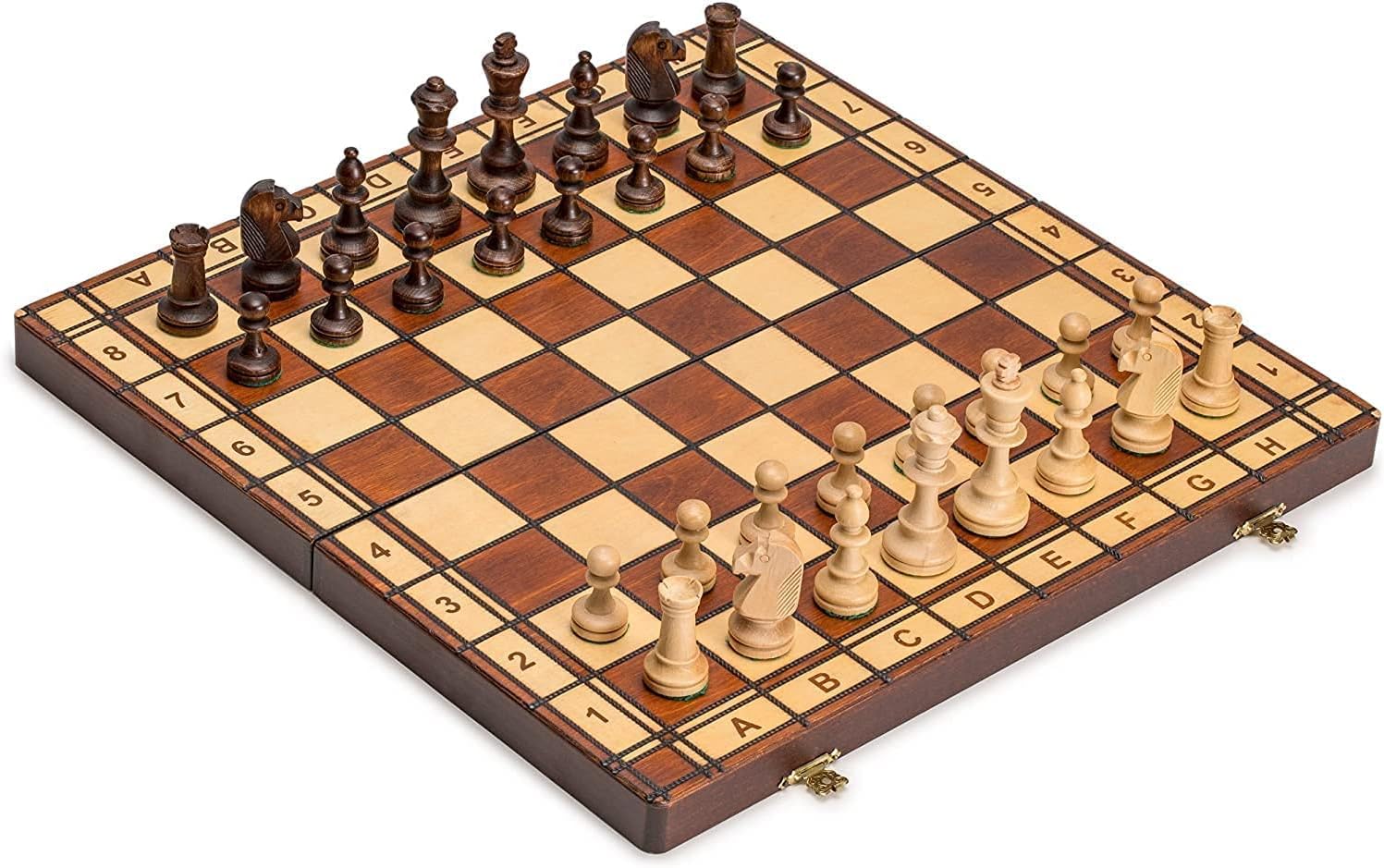 Photo of Wegiel Handmade Jowisz Tournament Set — 16-inch Folding Board
