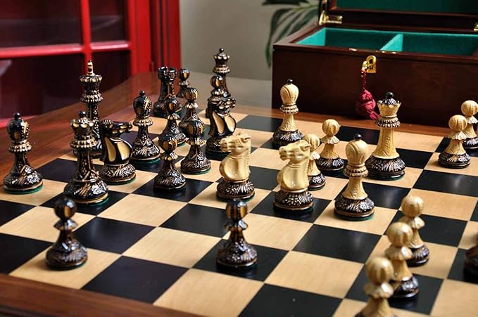 Photo of House of Staunton — Burnt Reykjavik II Pieces — 3.75-inch King
