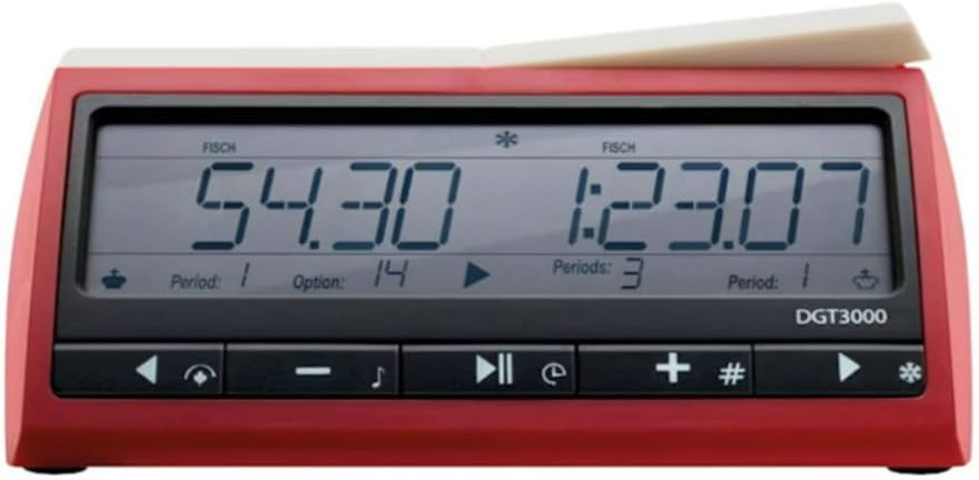 Photo of DGT 3000 Digital Chess Clock