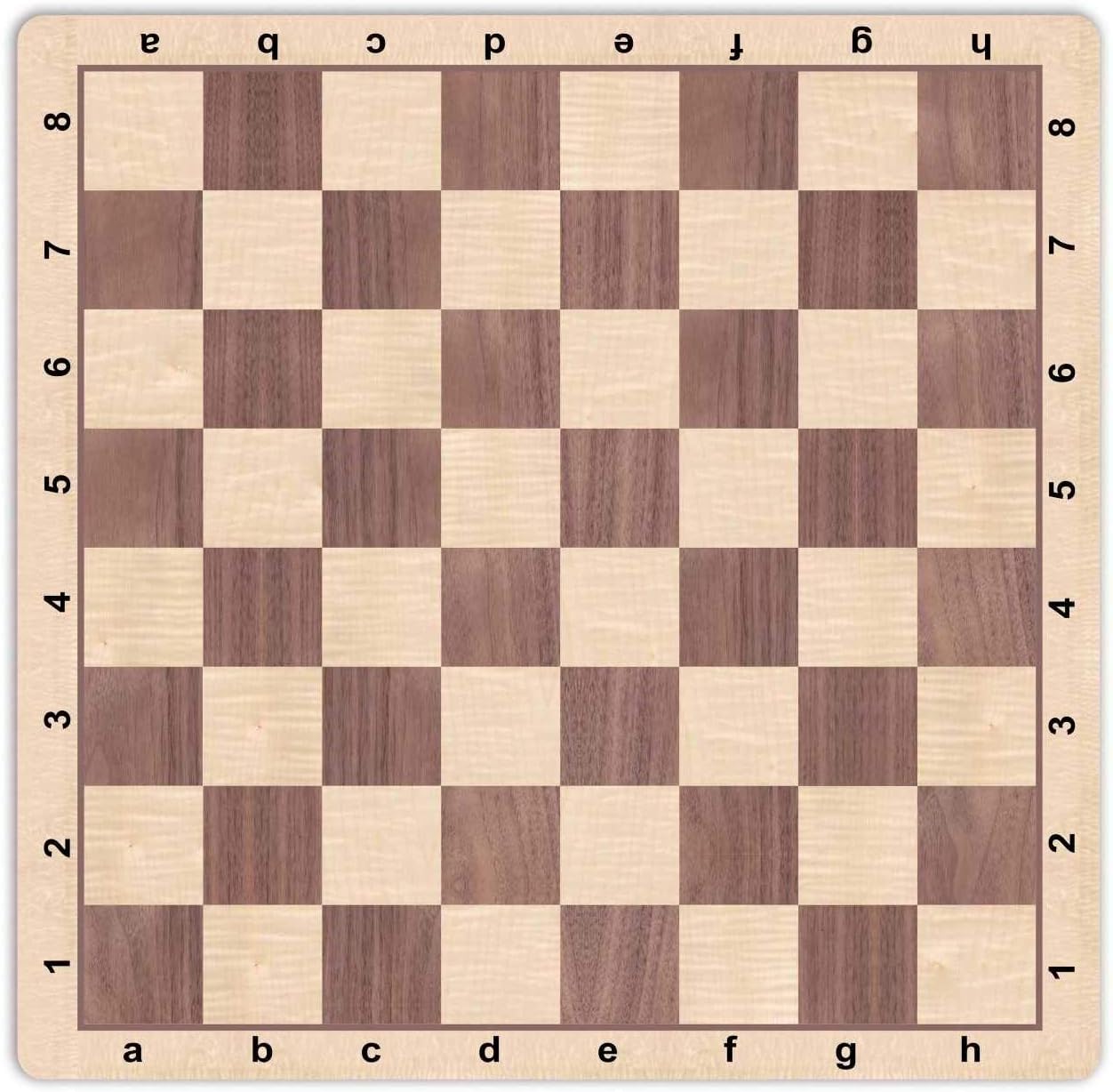 Photo of WE Games Mousepad Tournament Chess Mat — 20-inch