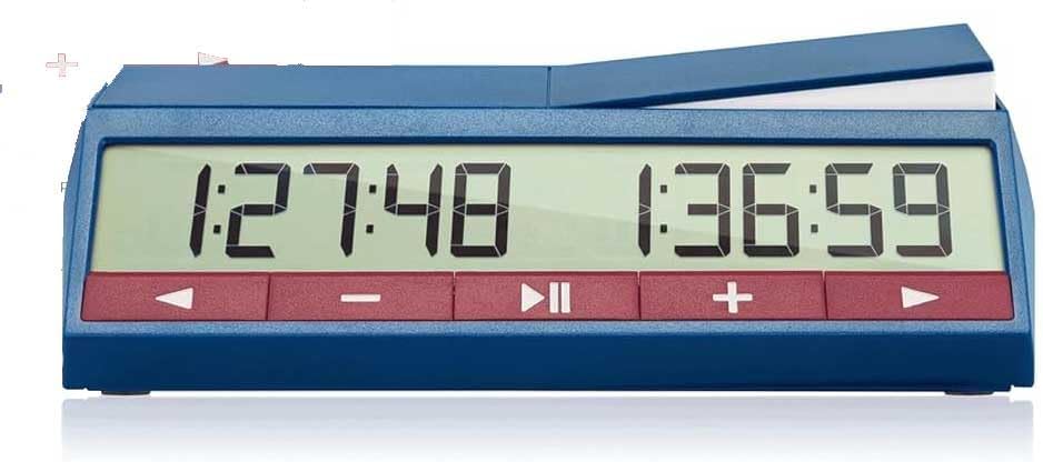 Photo of DGT North American Chess Clock — 2024 Edition