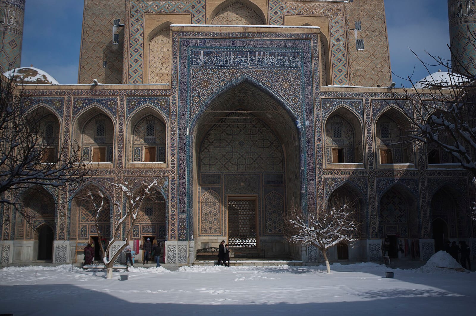 Registan Square in Samarkand, the host city of the 2026 Chess Olympiad