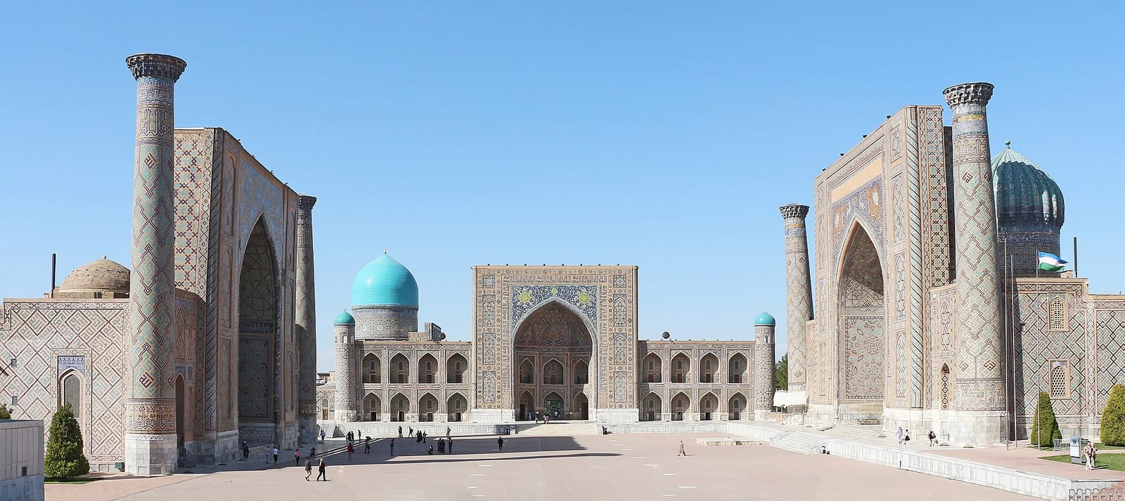 Photo: discusschess.com The Registan in Samarkand, Uzbekistan, host city of the 46th Chess Olympiad in September 2026